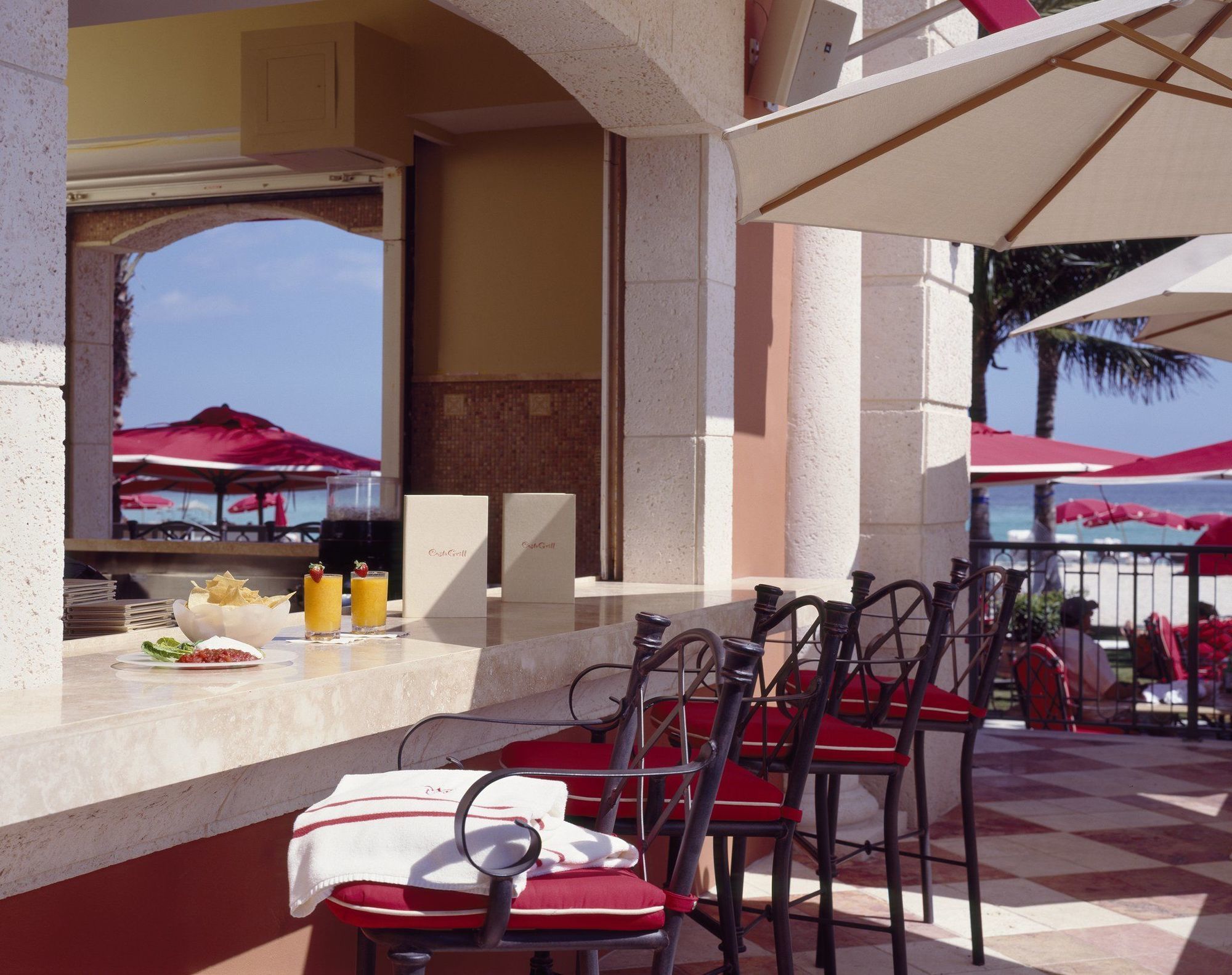 Acqualina Resort And Residences Санни Айлес Ресторан фото